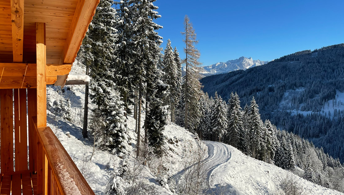 Traumhafte Aussicht