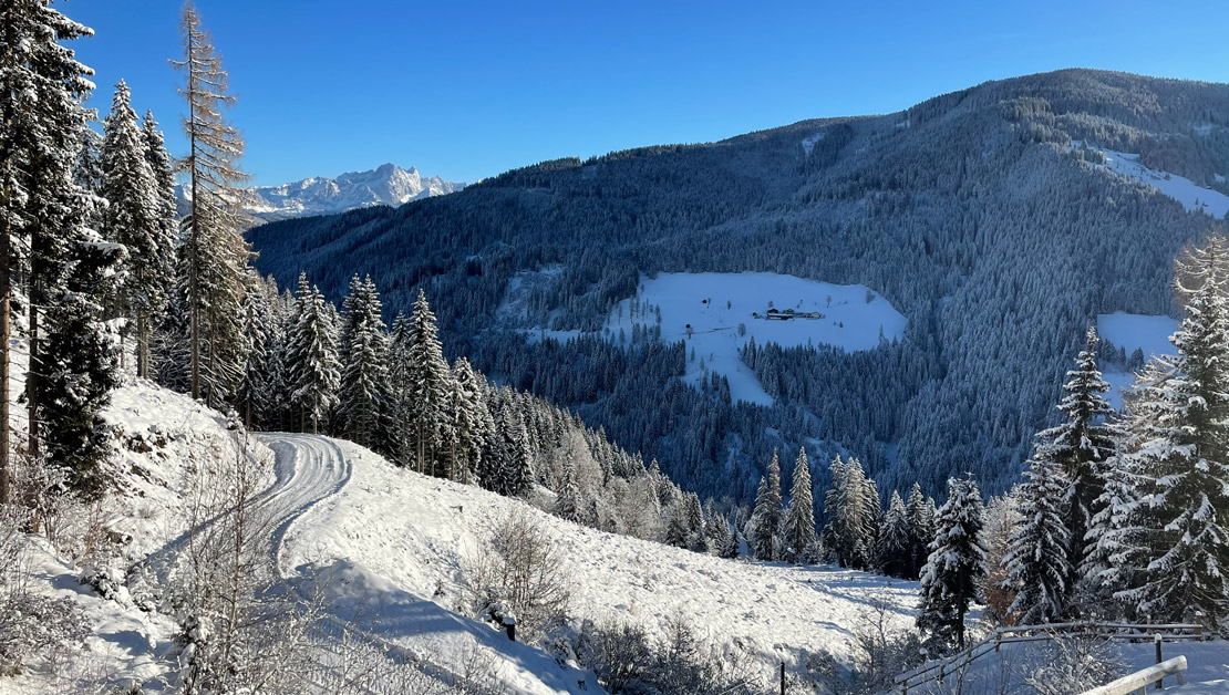 Traumhafte Aussicht