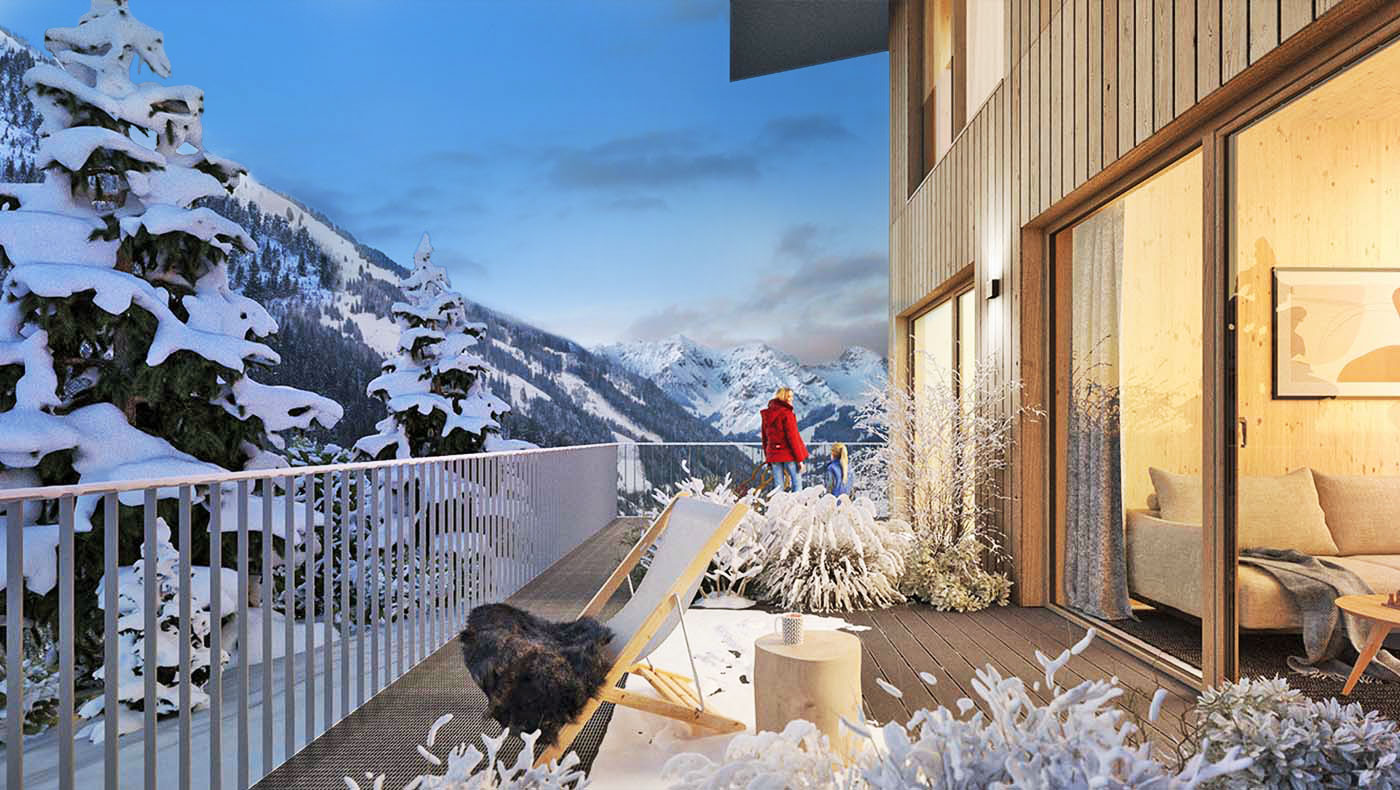 Hideaway Planneralm: Attraktive Ferienappartements im höchstgelegenen Skidorf der Steiermark mit Schneegarantie